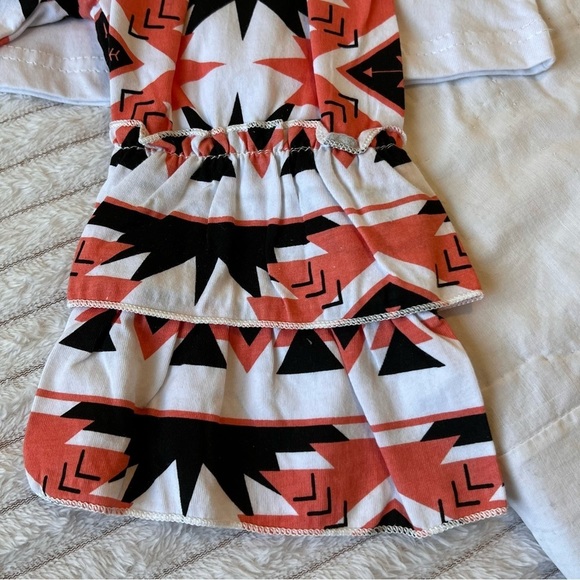 3 piece set size 18-24 months ruffle pants top headband - Picture 9 of 9